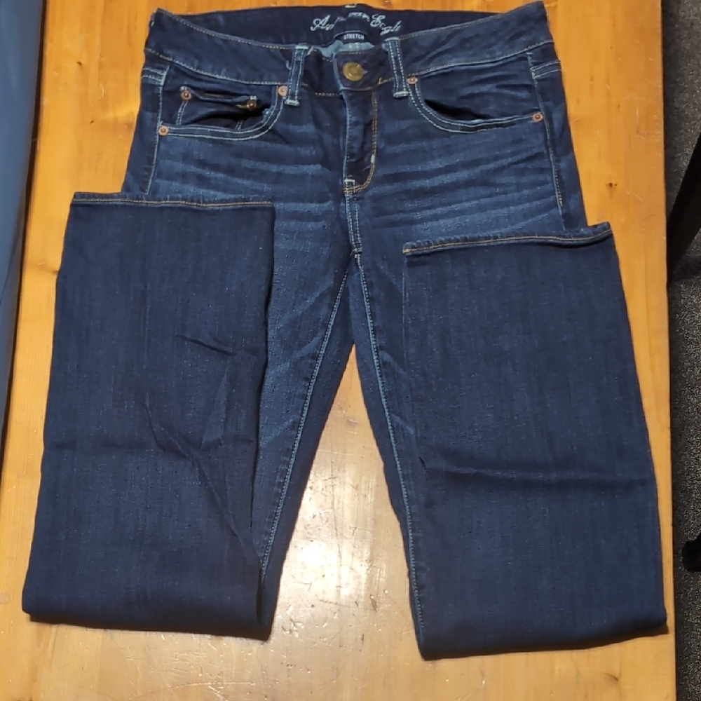 American Eagle Outfitters Dark Indigo Women's Skinny Jeans